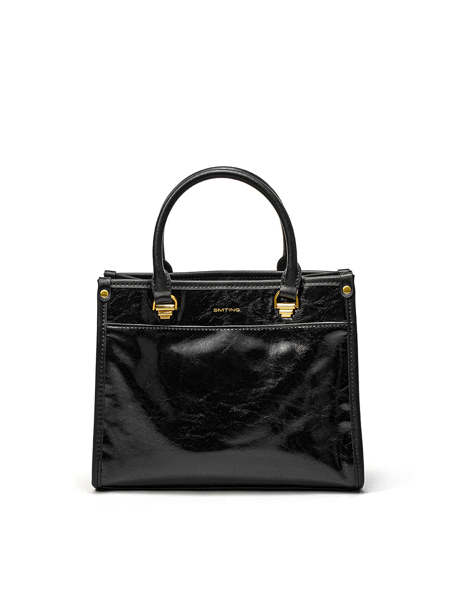 Moonlight Lover-Cowhide Handbag Tote Bag