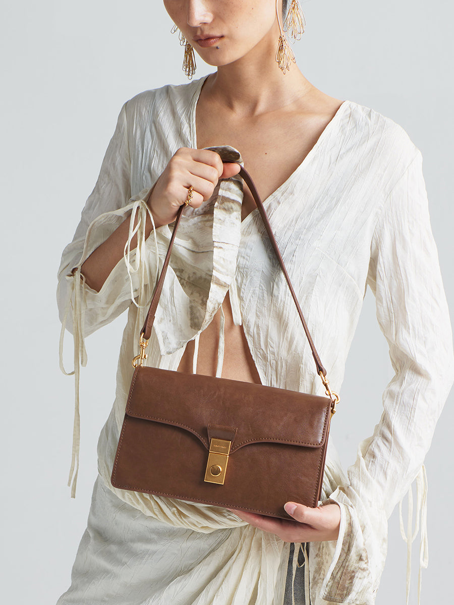 Like Water Time-Small Square Bag