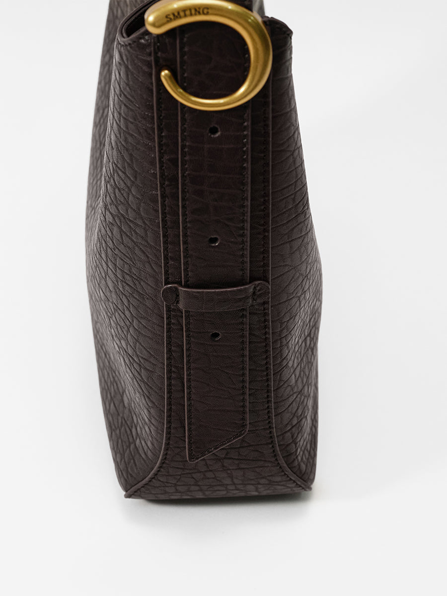 Elephant Print Commuter Tote Bag