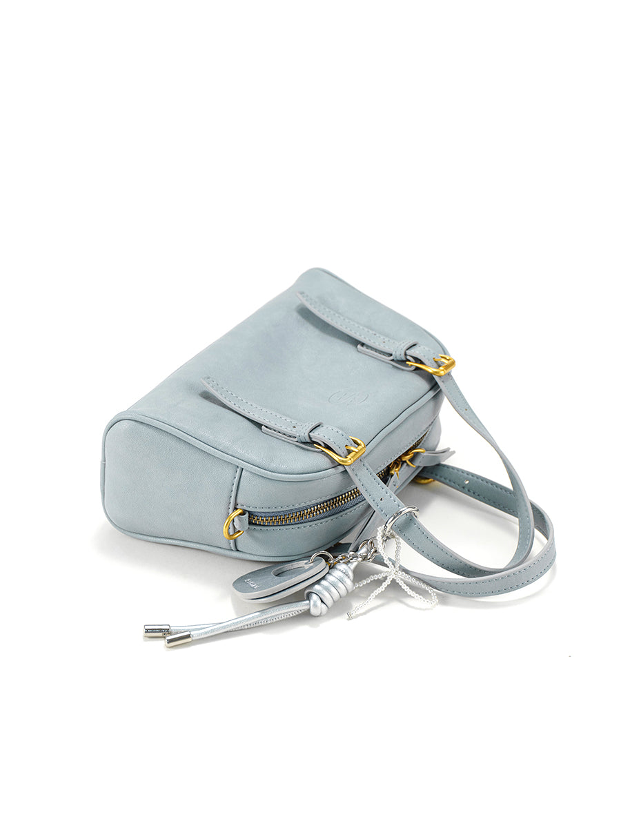 Cream Puff-Boston Bag