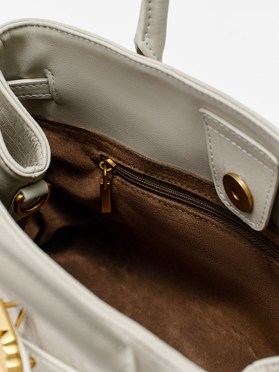 Premium Textured Elephant Print Tote Bag
