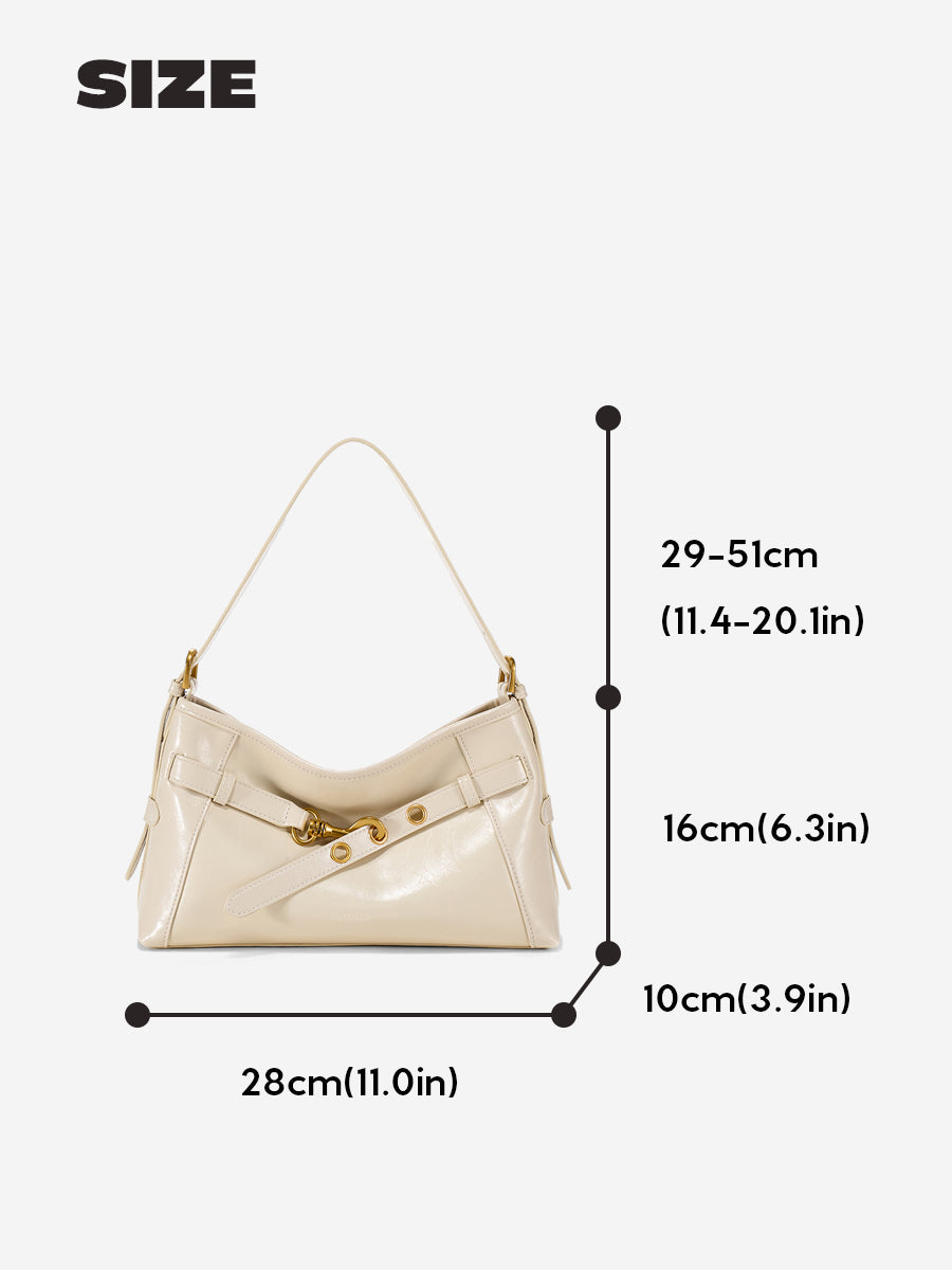 Romanti-Underarm Bag Baguette Bag