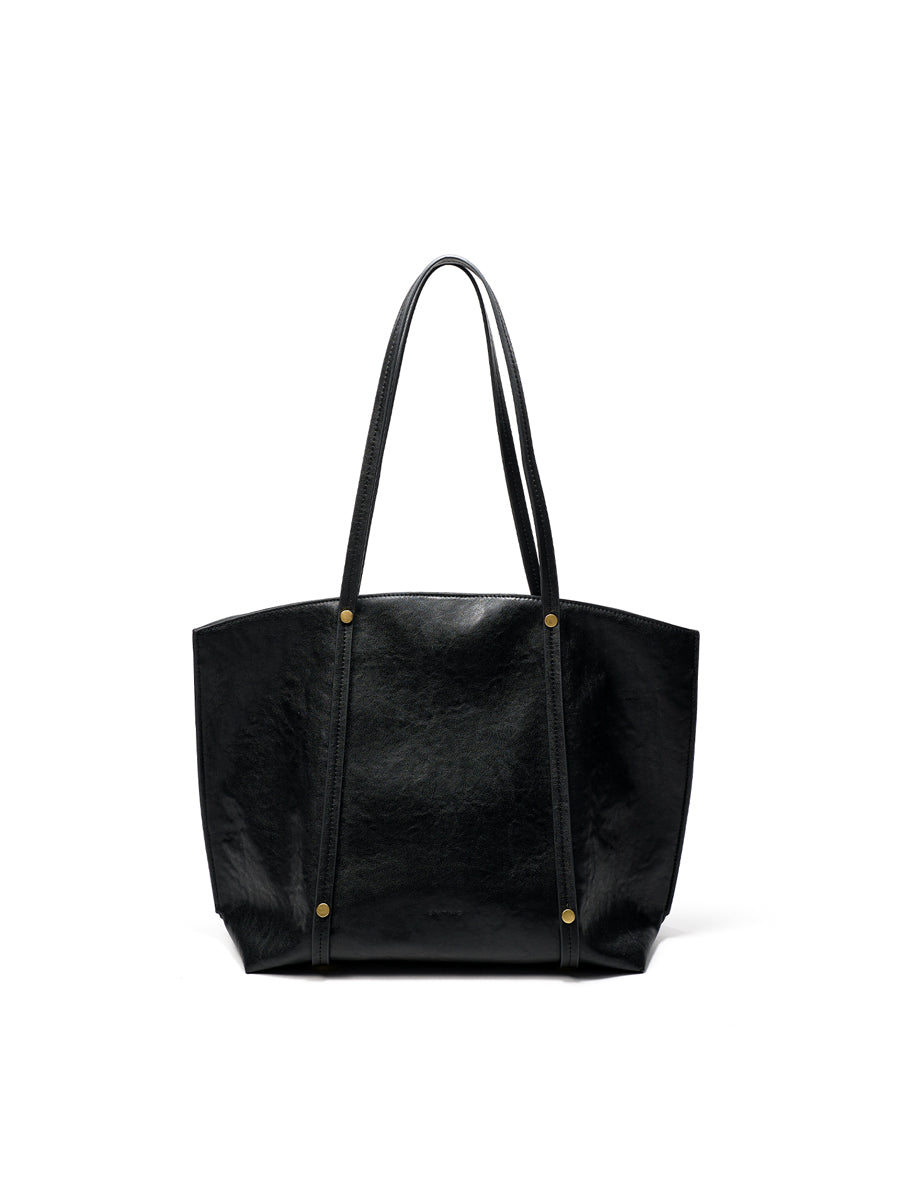 Sandwich Puff-Large Capacity Tote Bag