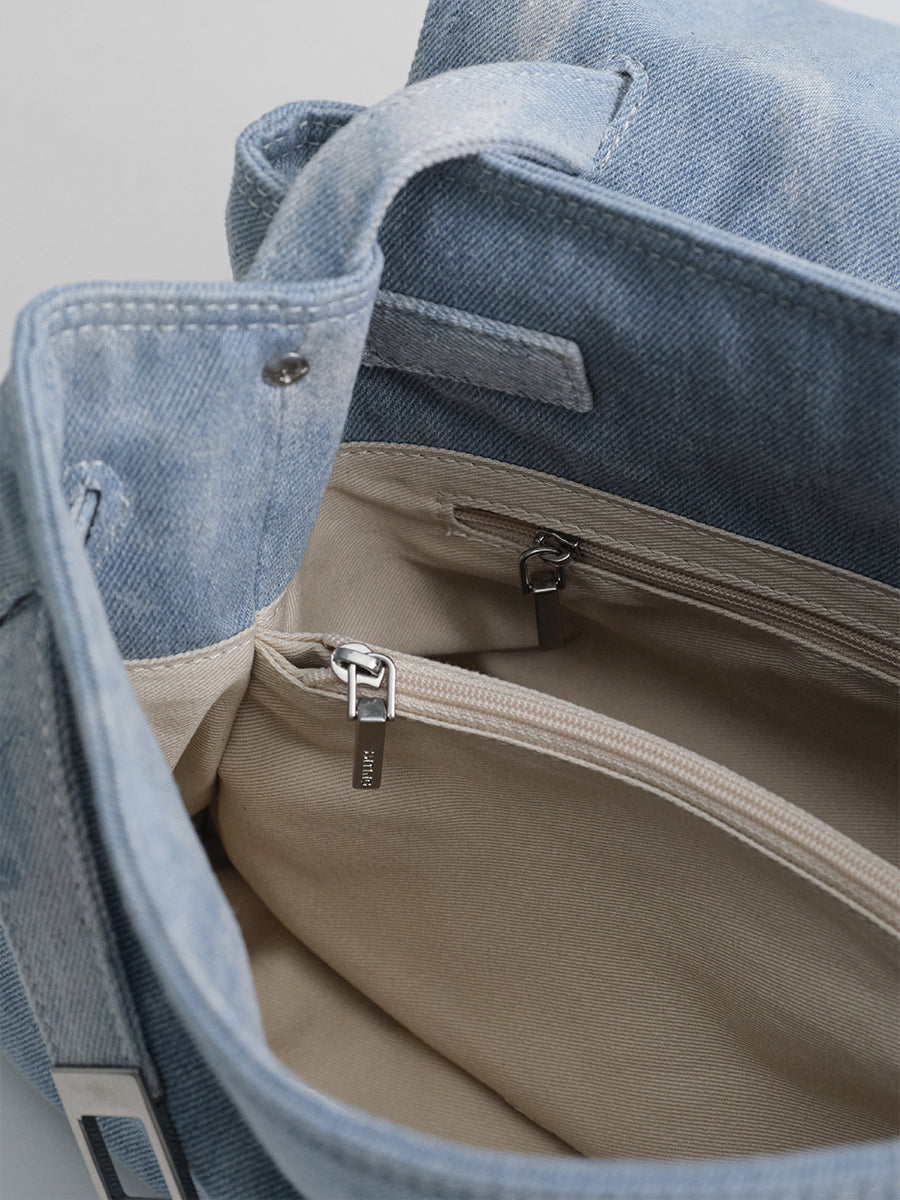 Relaxed Jeans Kelly Bag