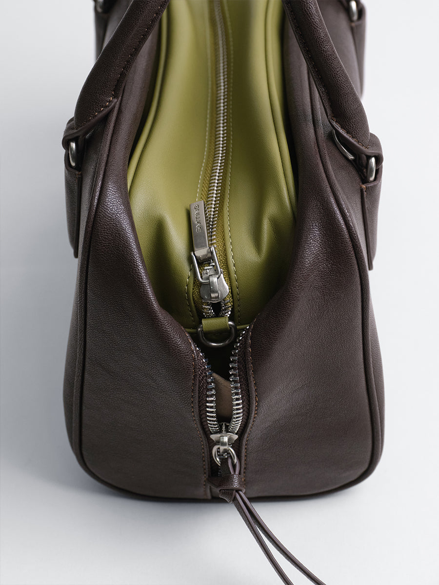 THE BOX COLLECTION BOSTON BAG