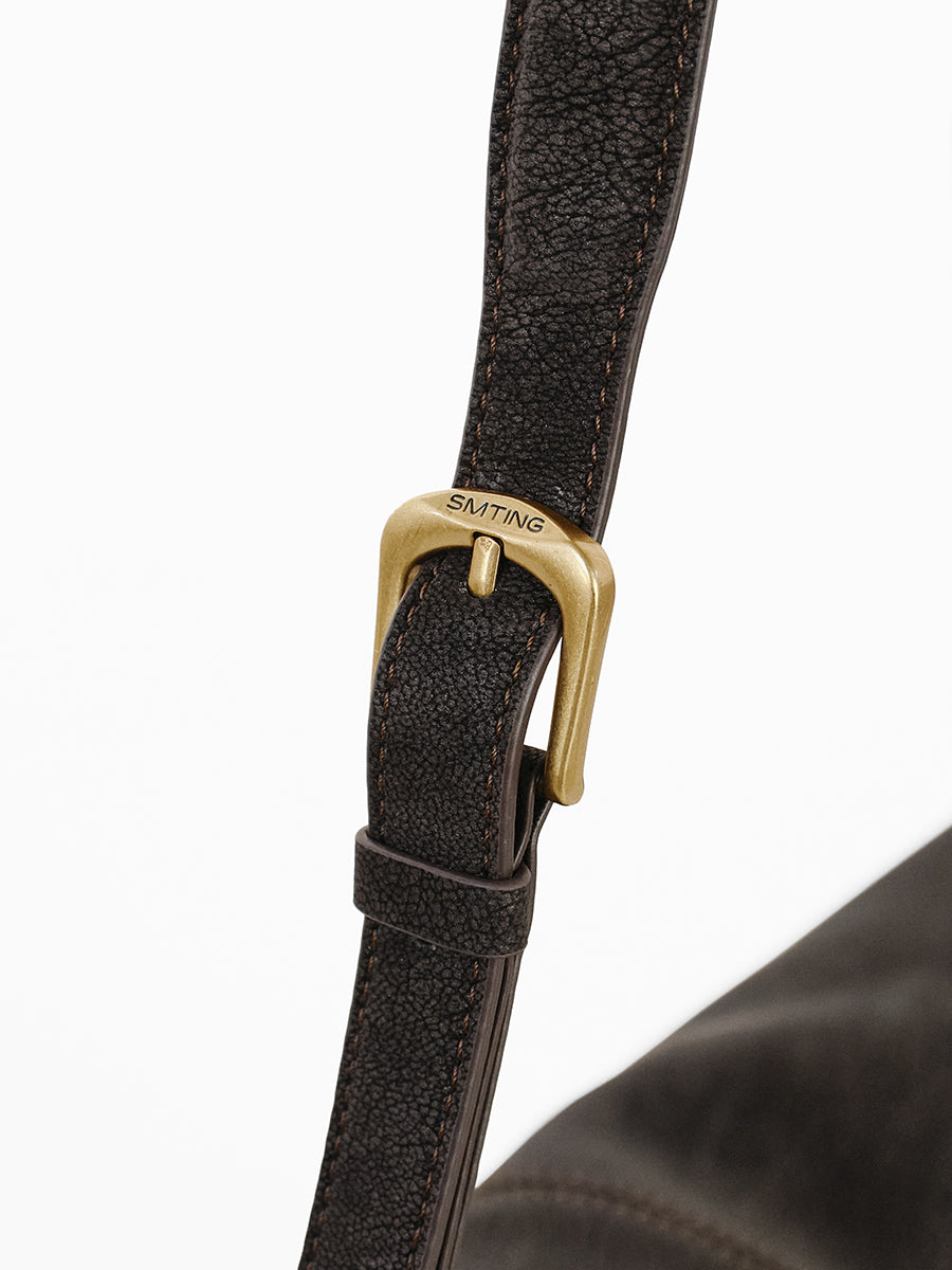 Unique stylish textured messenger bag