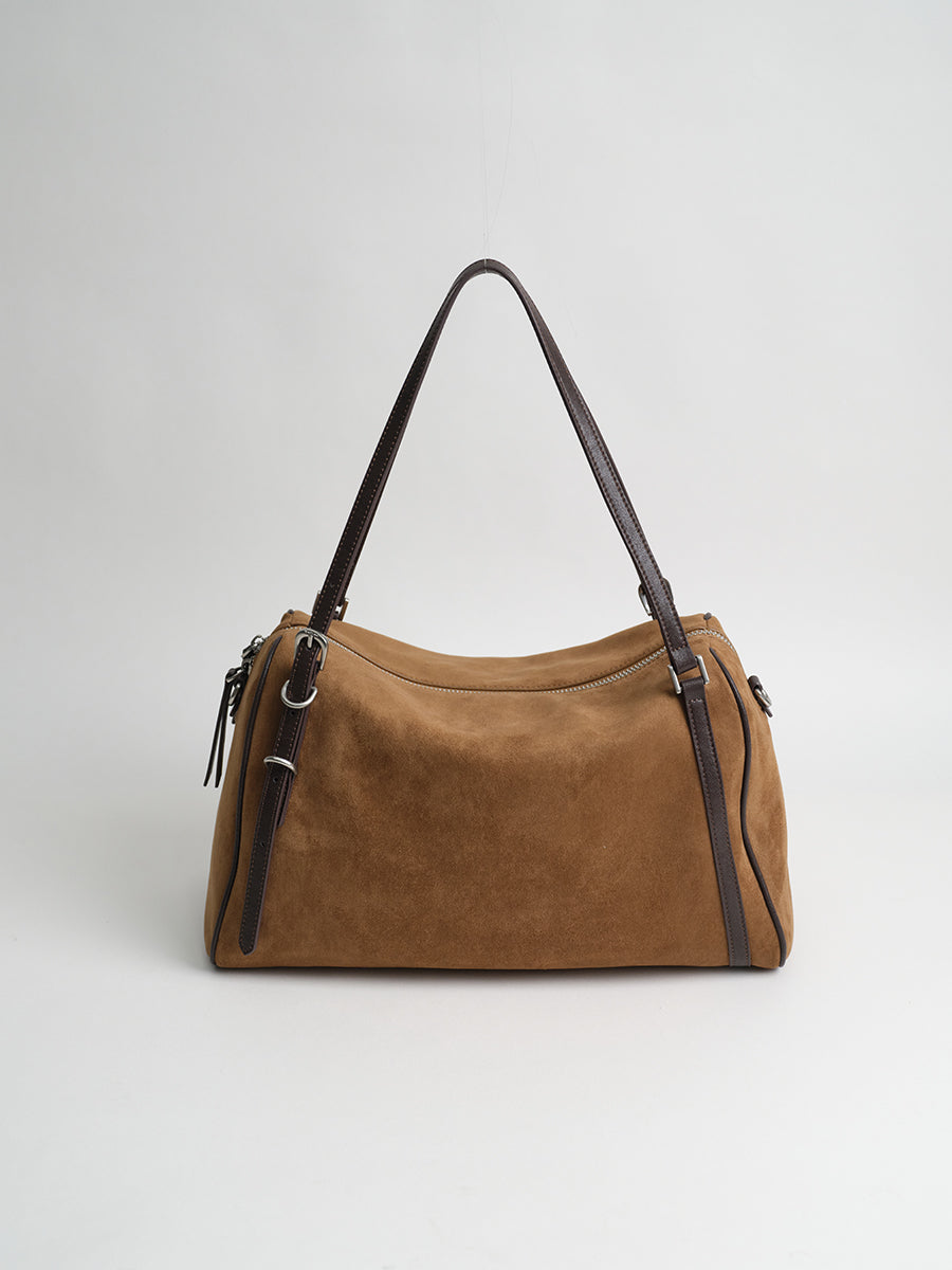 SUEDE CAPSULE COLLECTION TOTE BAG