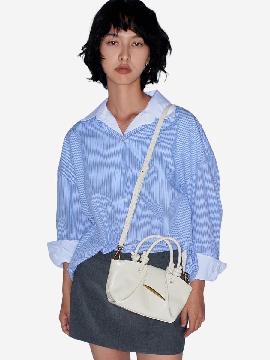 Perched on a Tree-Lightweight Mini Handbag