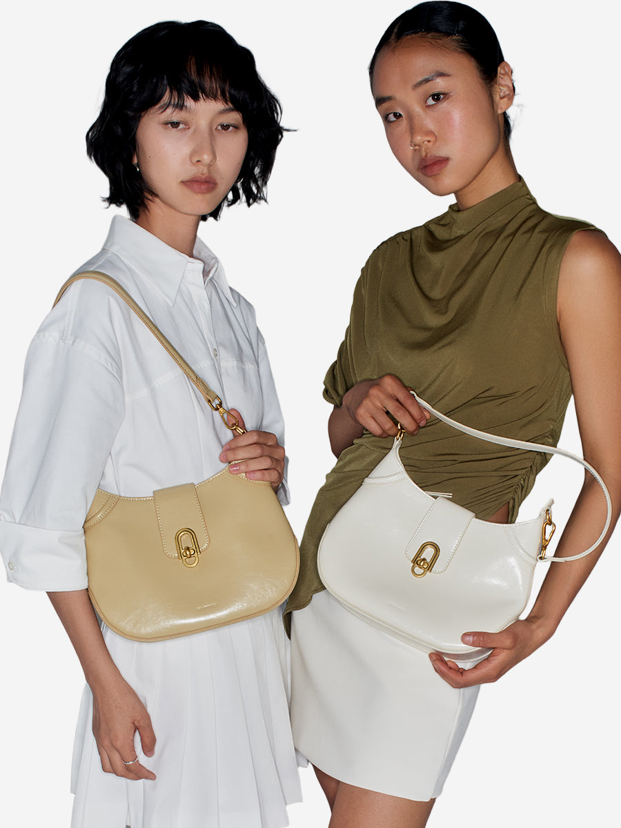 Zora-Underarm Bag Saddle Bag