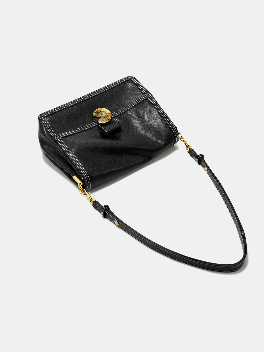 South to North Traveling-Vintage Crossbody Bag