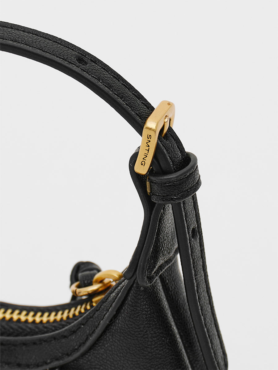 New Light Luxury Half-Moon Bag