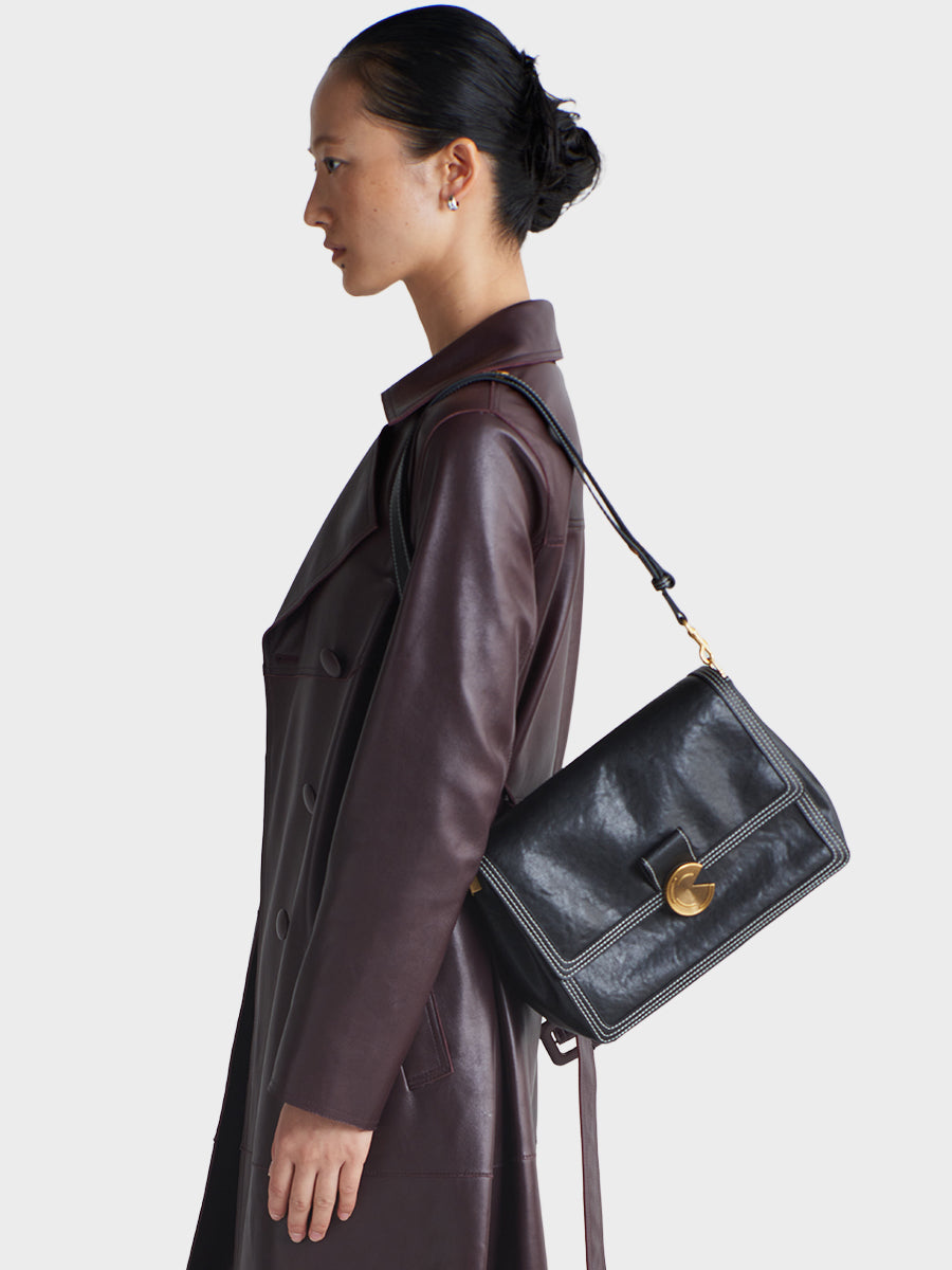 South to North Traveling-Vintage Crossbody Bag