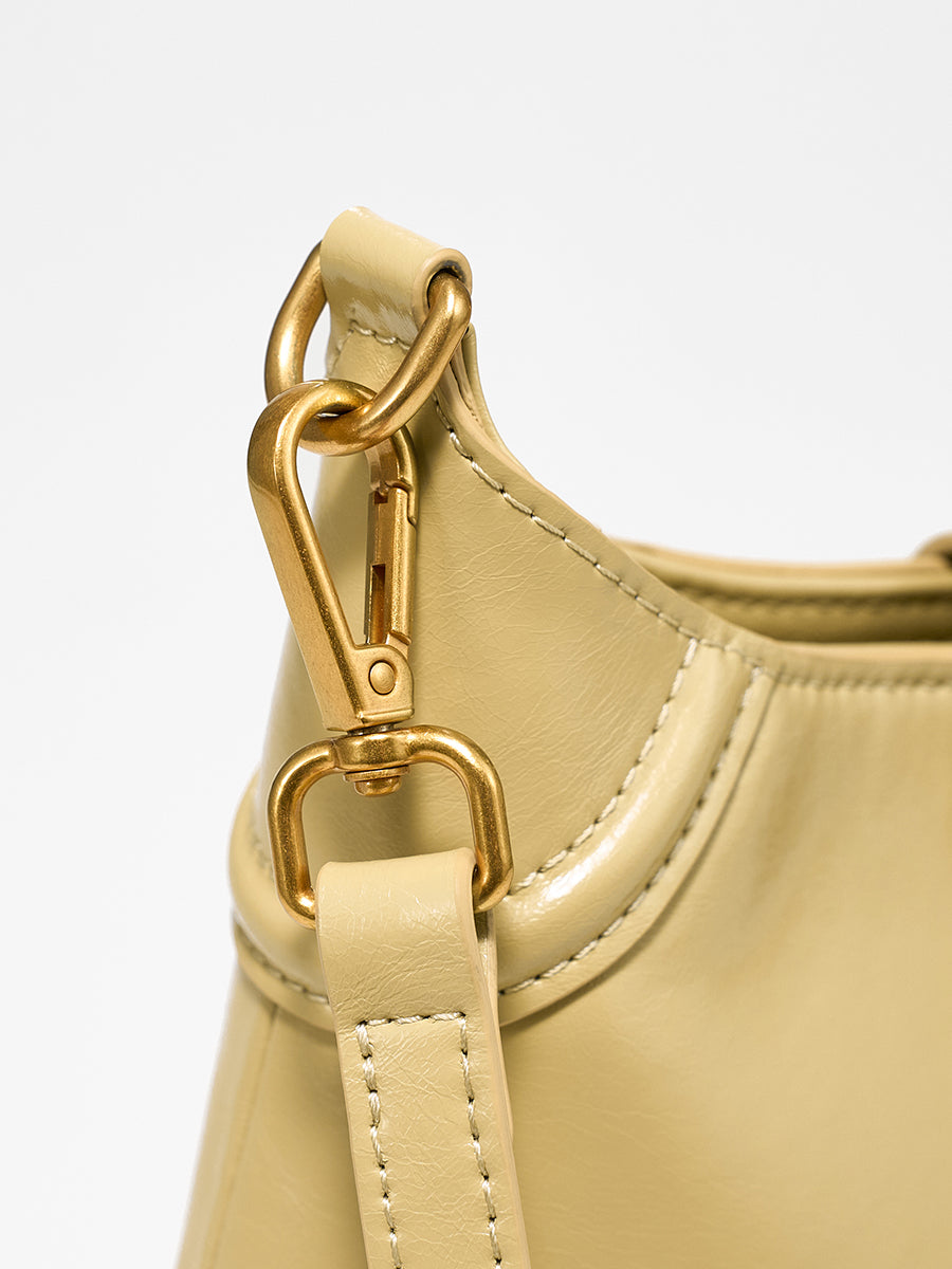 Zora-Underarm Bag Saddle Bag