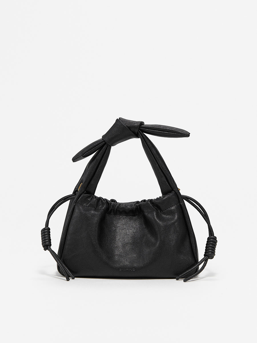 The Little Rabbit On The Run-Ruched Bag