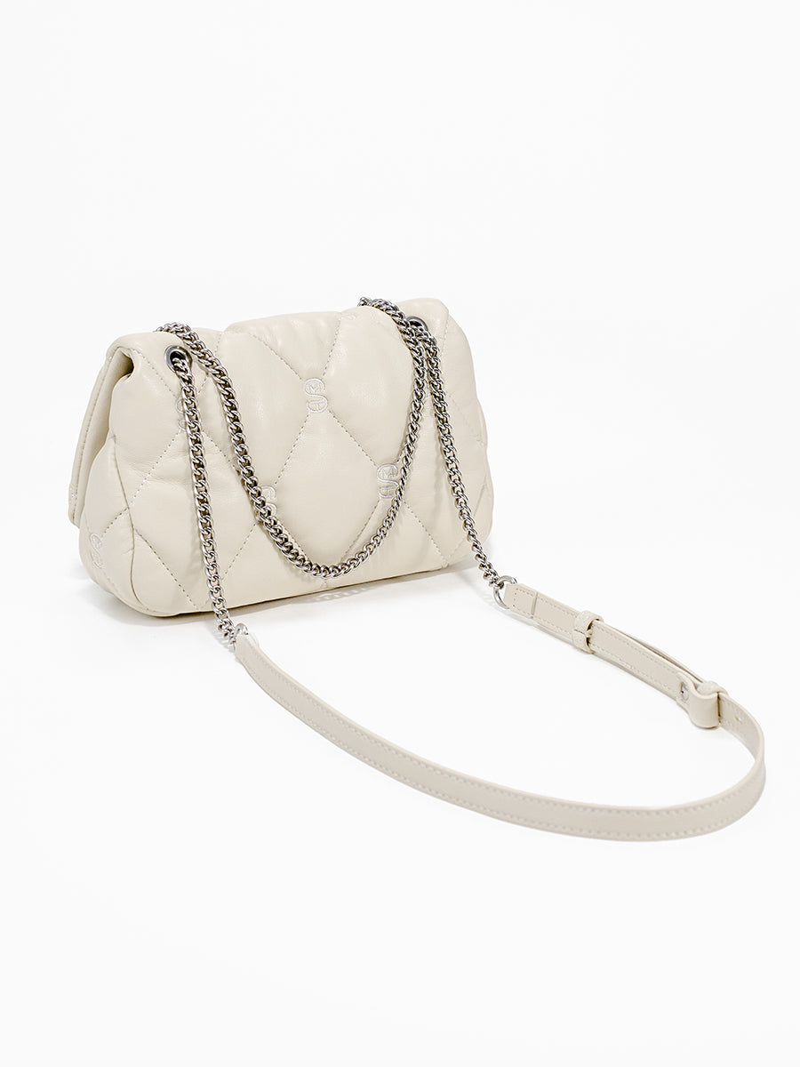 Magic Time-Chain Square Mini Bag