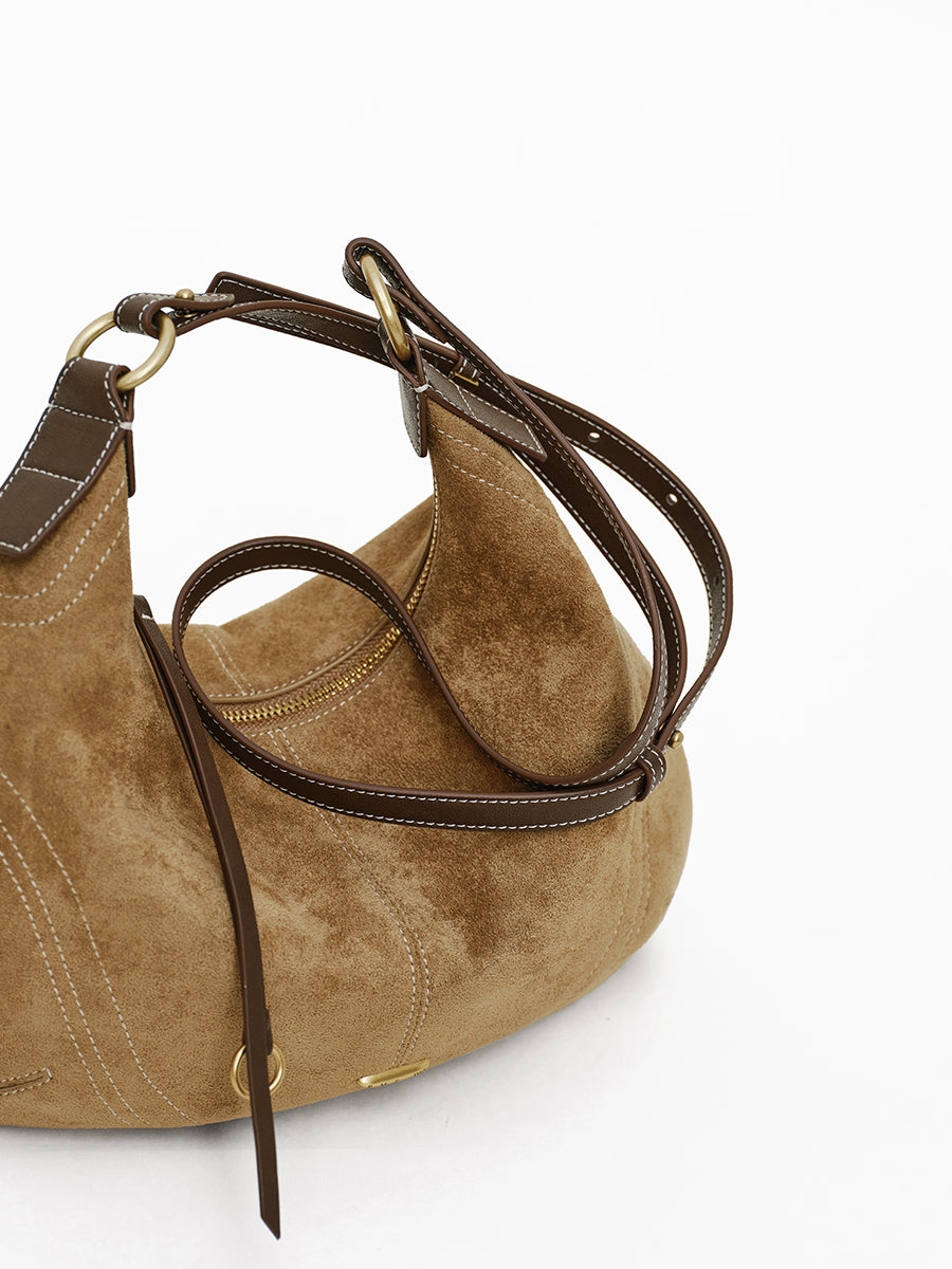 Simple and elegant hand-held dumpling bag