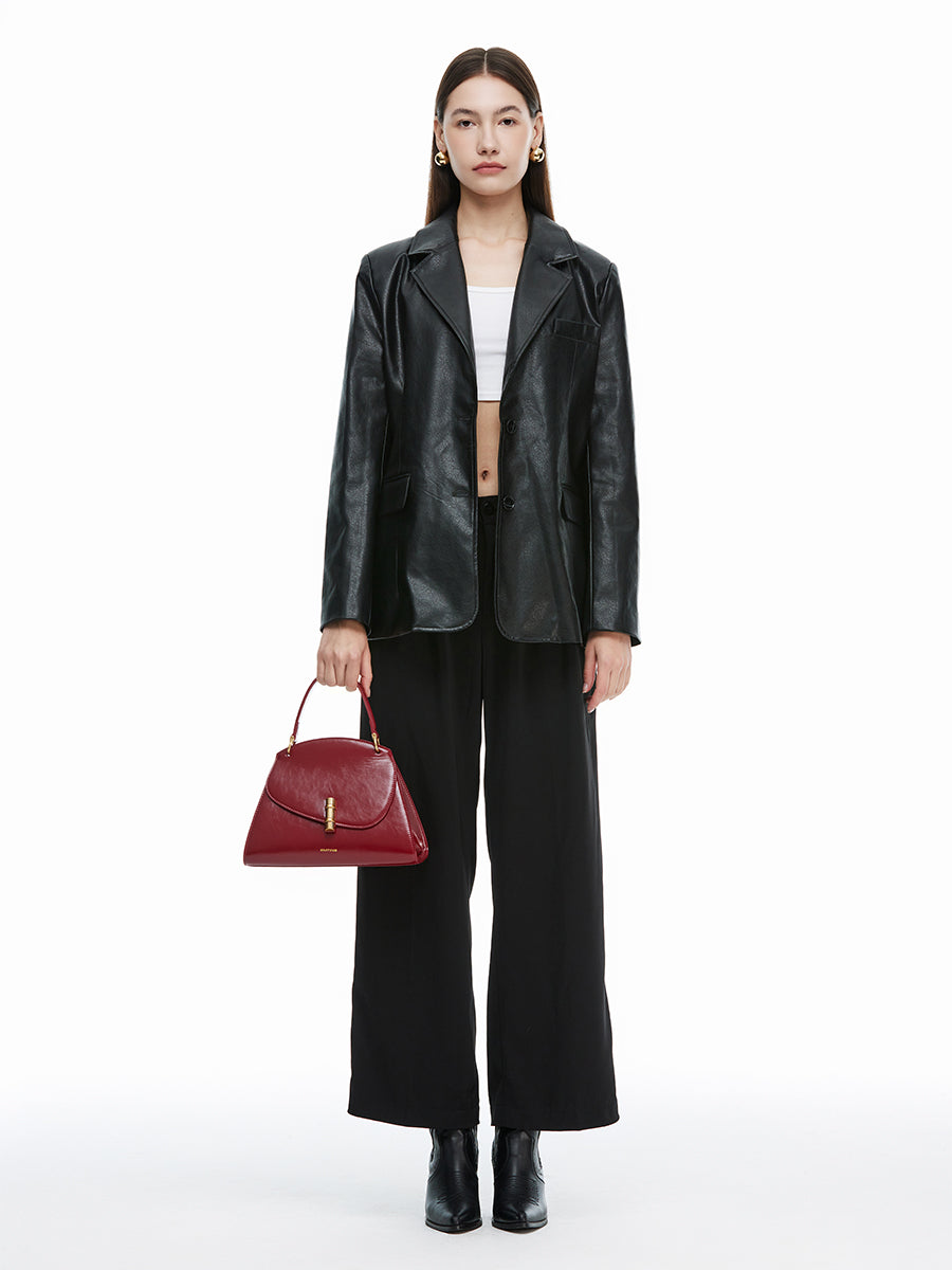 Trace-Top Handle Bag
