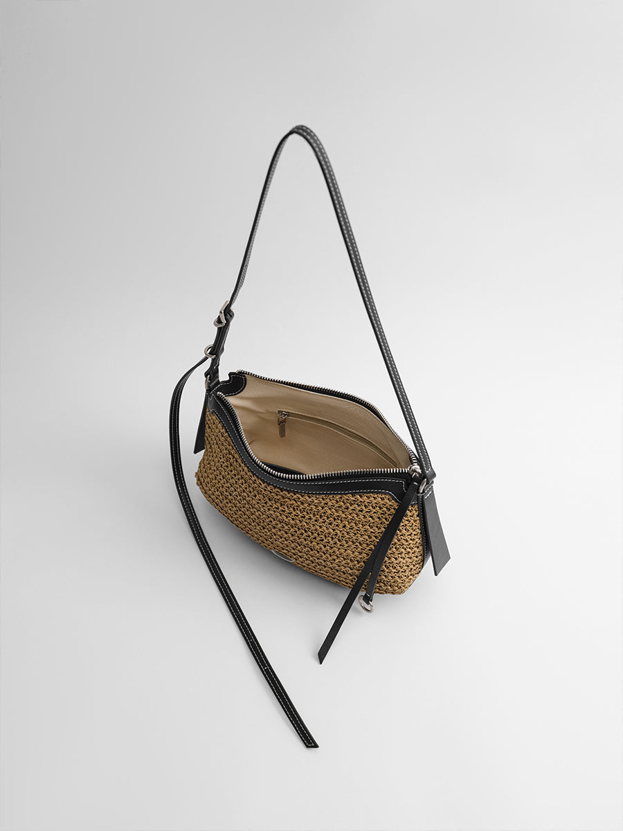 Summer Seaside Woven Bag