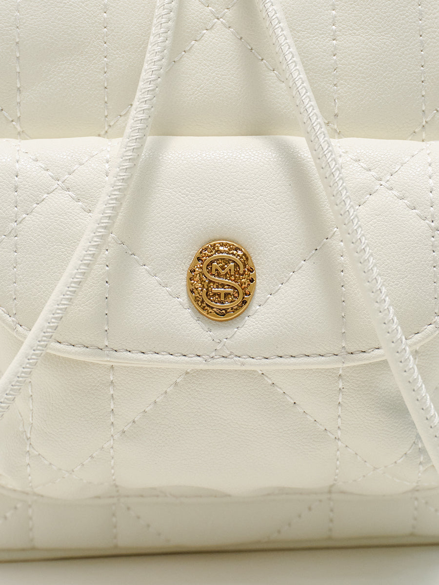 Foamed Cream-Bucket Bag