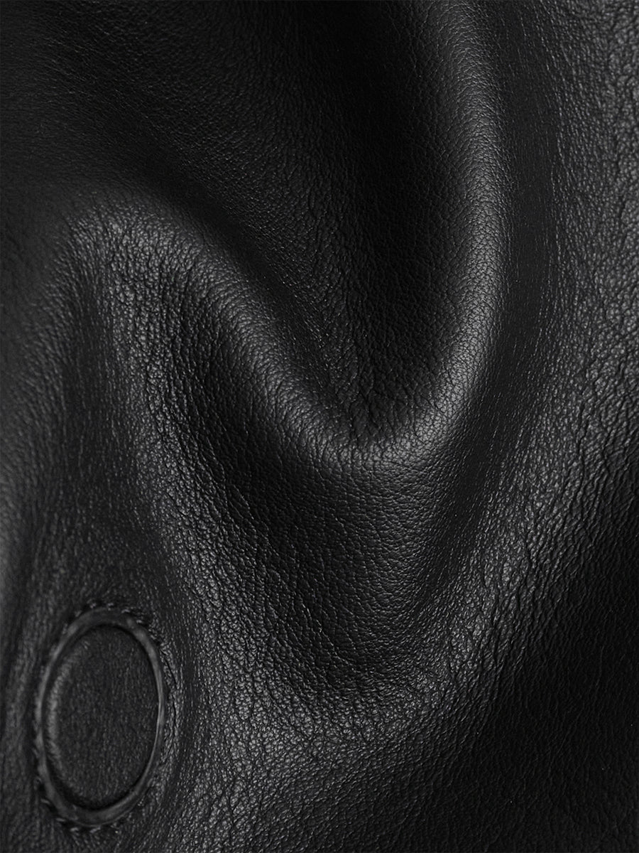 First-layer cowhide shoulder bag