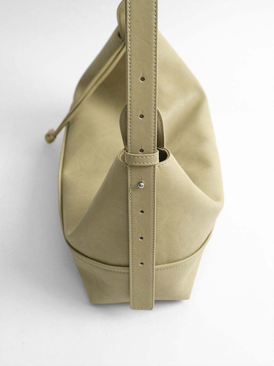 Minimalist hobo bag