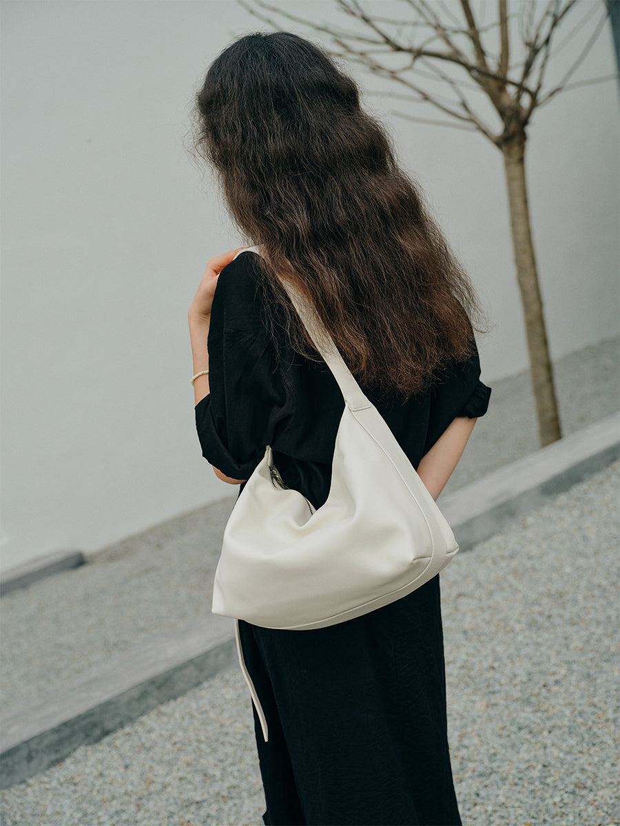 Casual large-capacity crossbody bag