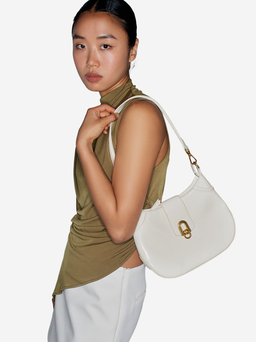 Zora-Underarm Bag Saddle Bag