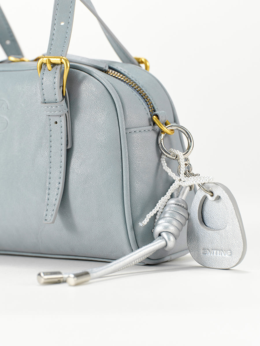 Cream Puff-Boston Bag
