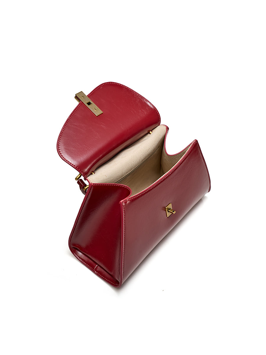 Trace-Top Handle Bag
