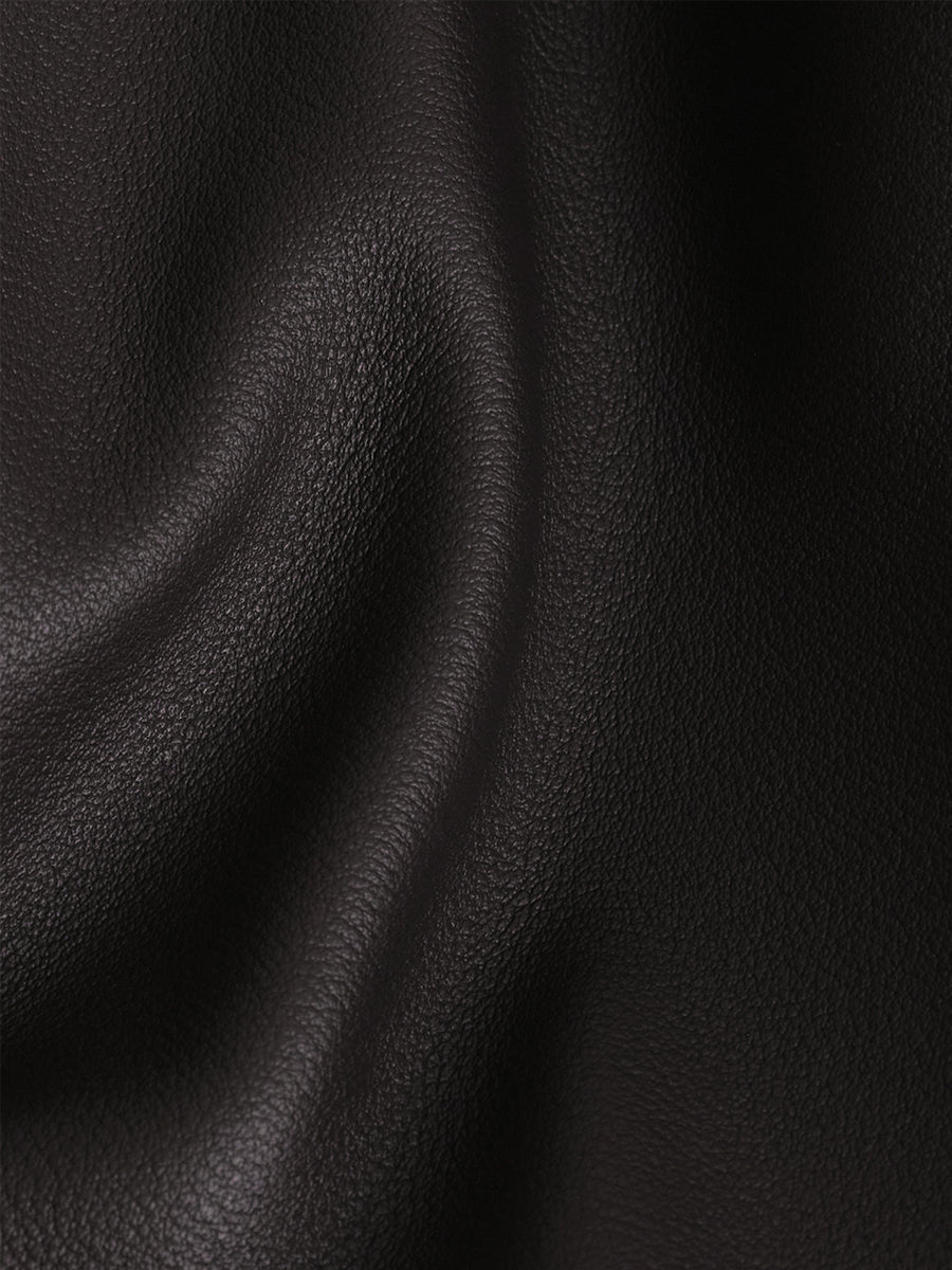 First-layer cowhide underarm bag