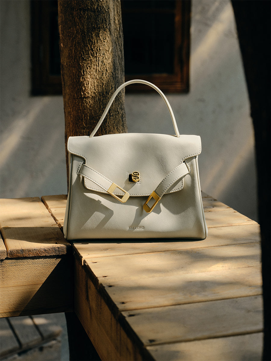 Small Kelly Bag for Commuting, Versatile Style