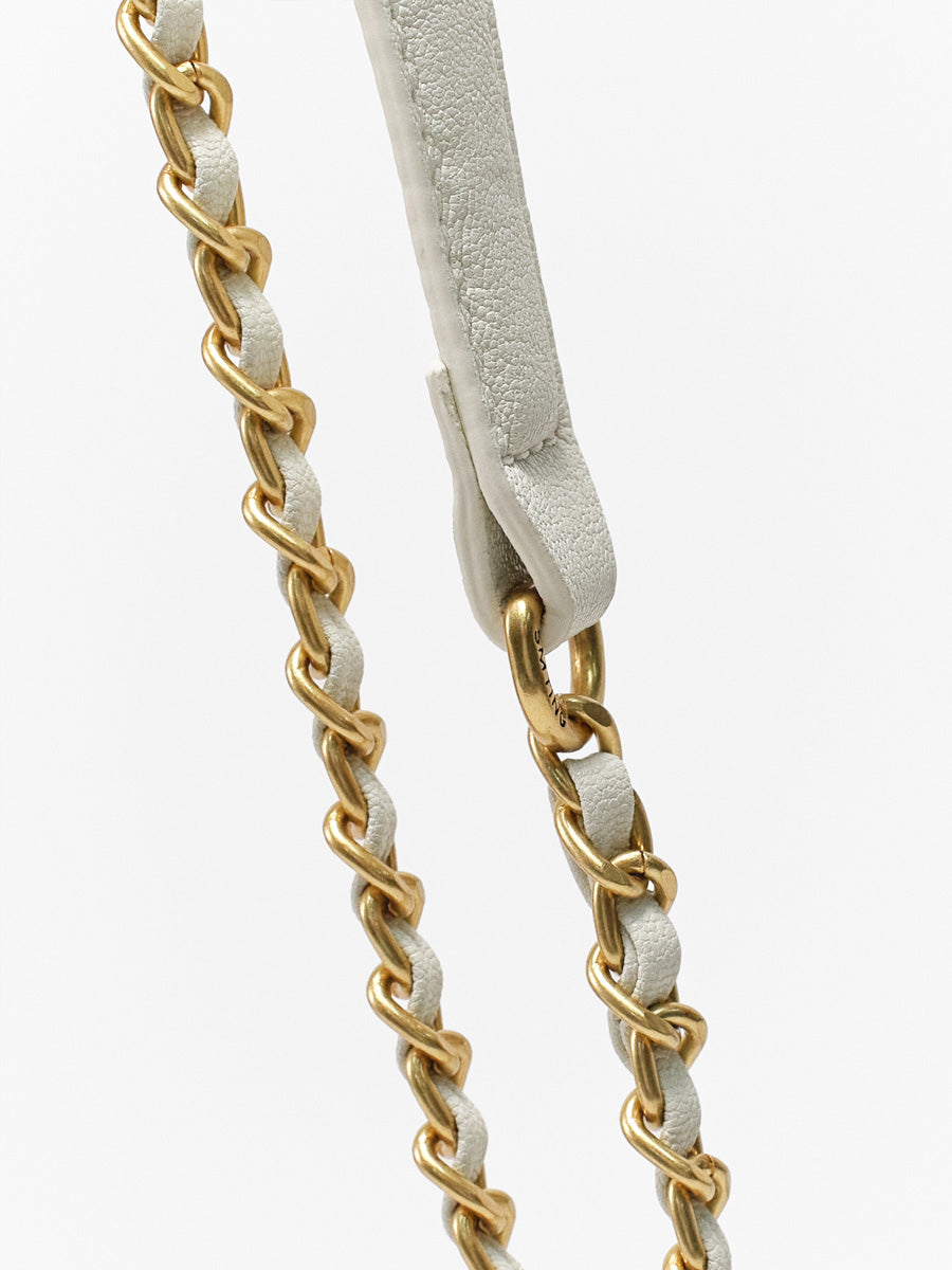 Light luxury diamond quilted chain bag