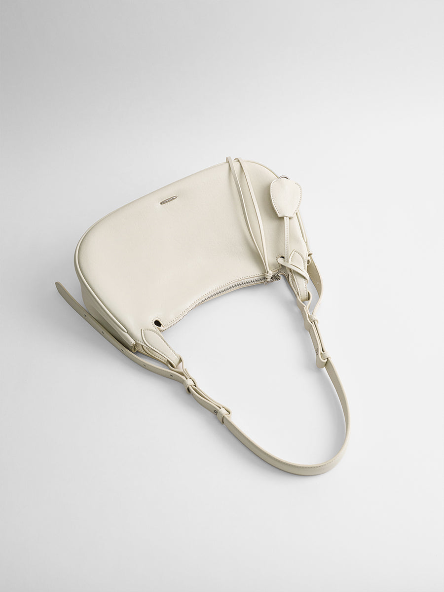 Relaxed designer hobo bag