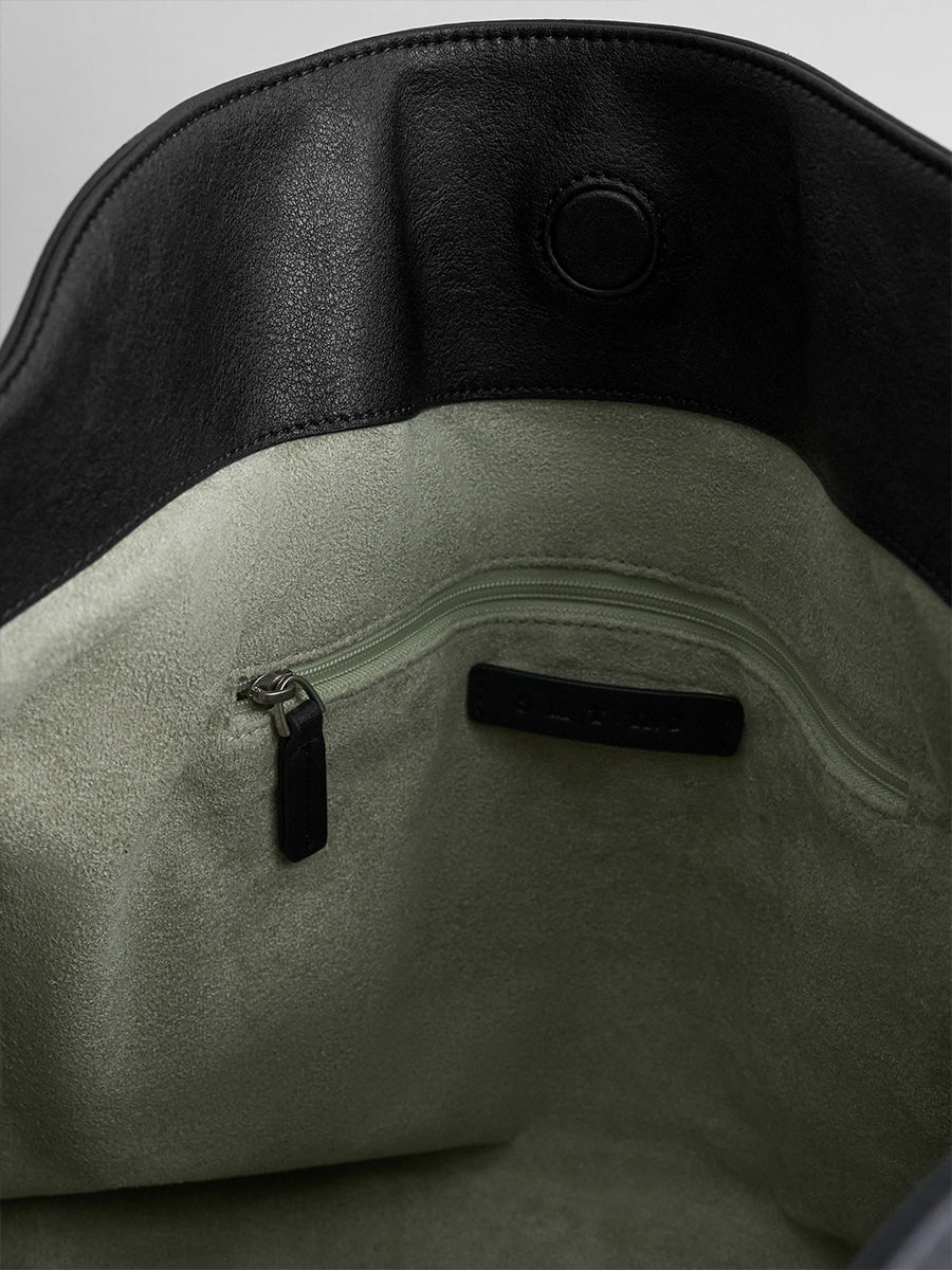 First-layer cowhide tote bag