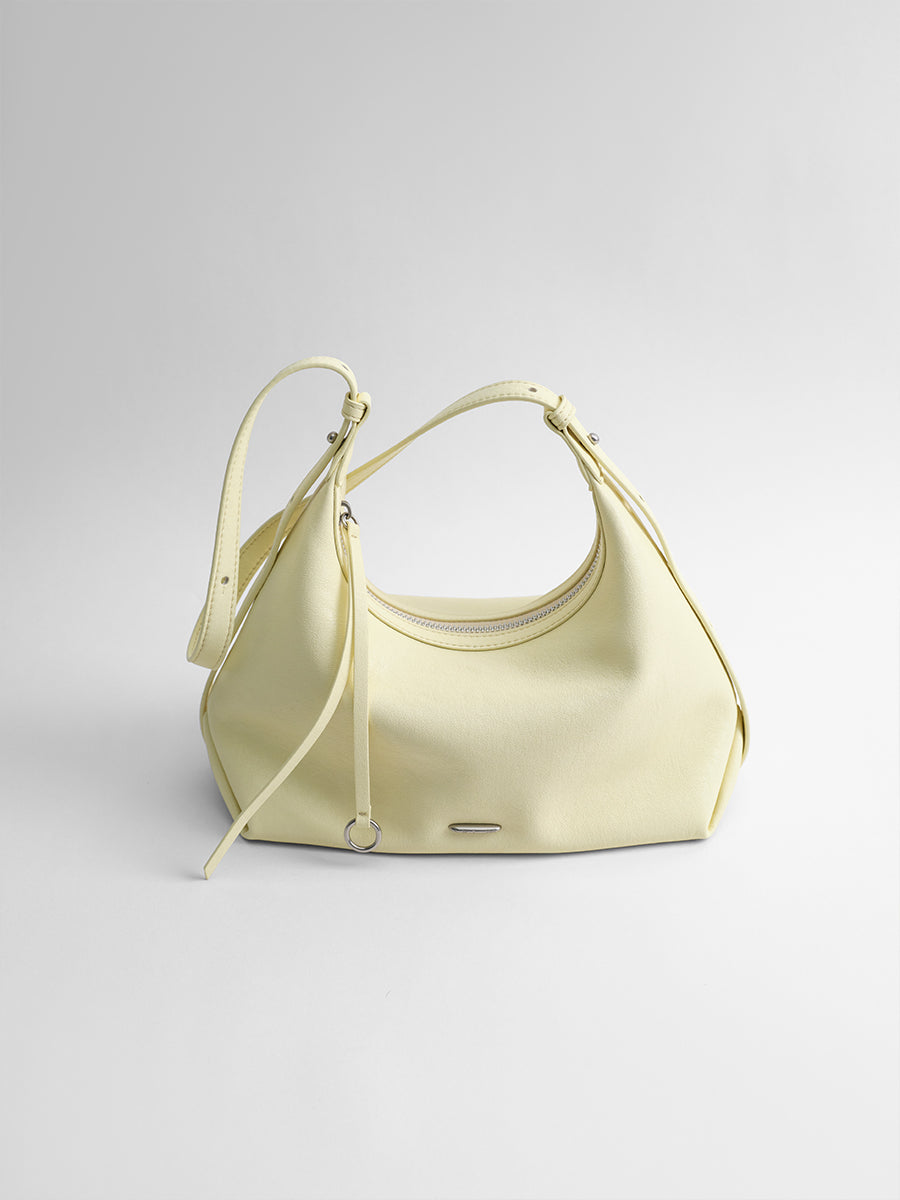 Minimalist hobo bag
