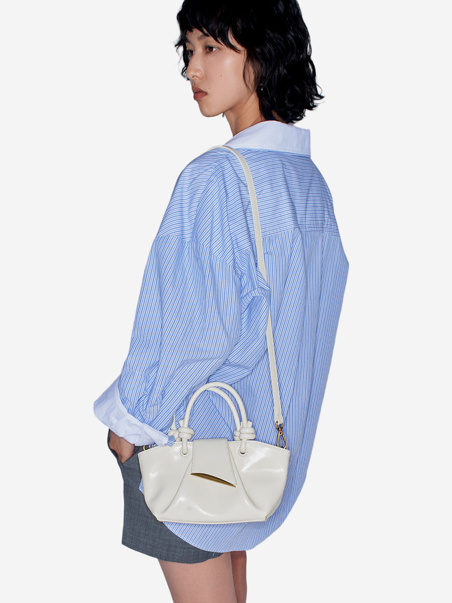 Perched on a Tree-Lightweight Mini Handbag