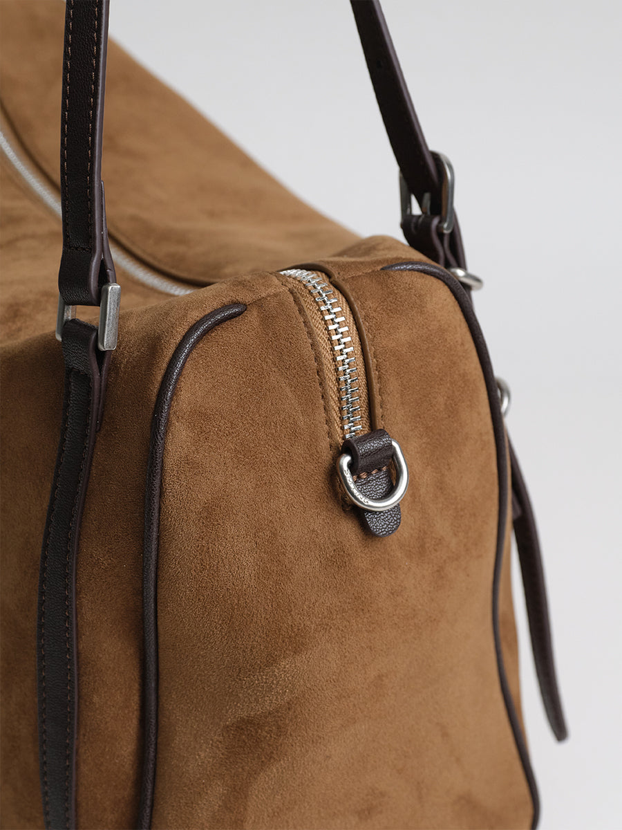 SUEDE CAPSULE COLLECTION TOTE BAG