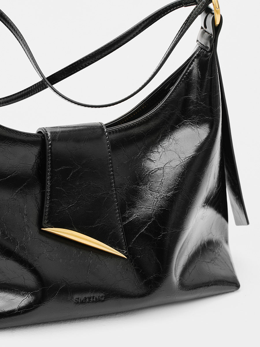 Elegant underarm hobo bag