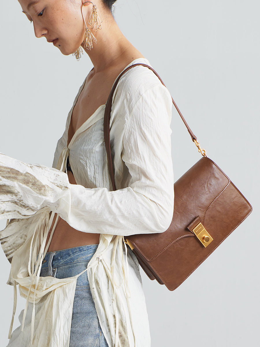 Like Water Time-Small Square Bag