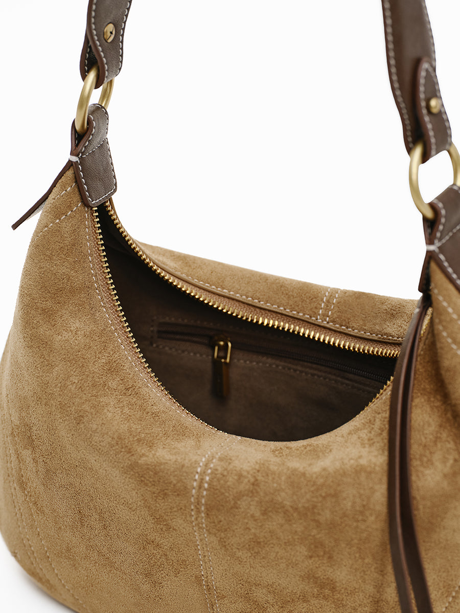 Simple and elegant hand-held dumpling bag