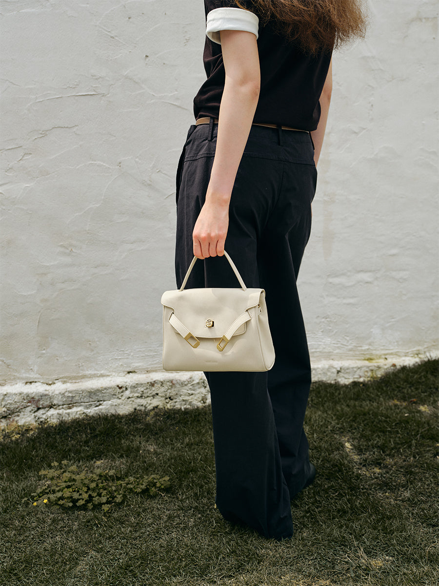 Small Kelly Bag for Commuting, Versatile Style
