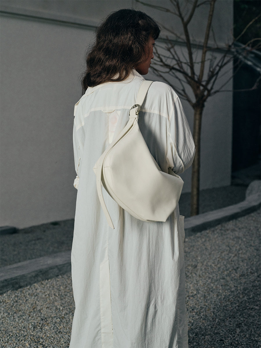 Casual large-capacity crossbody bag