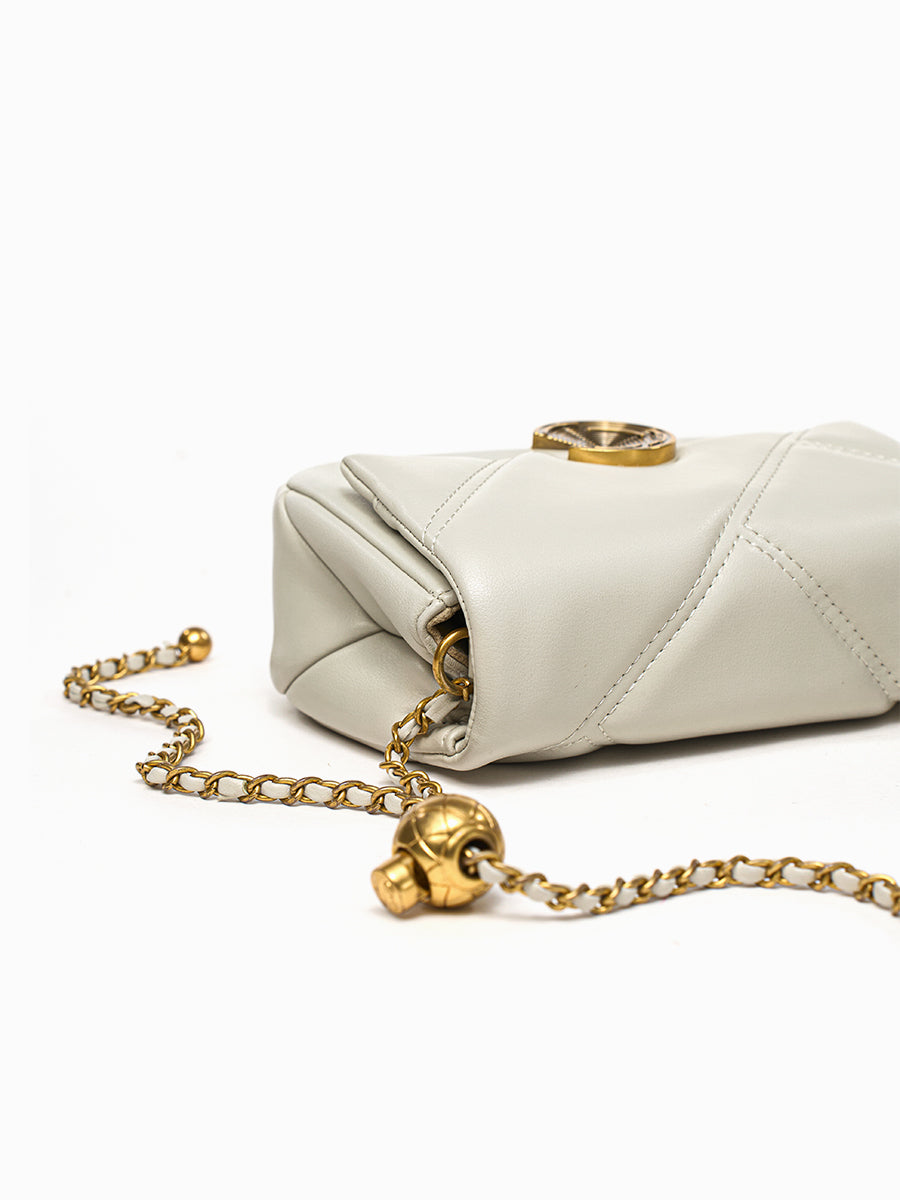 Peach Coconut Milk Jelly-Chain Bag Crossbody Bag