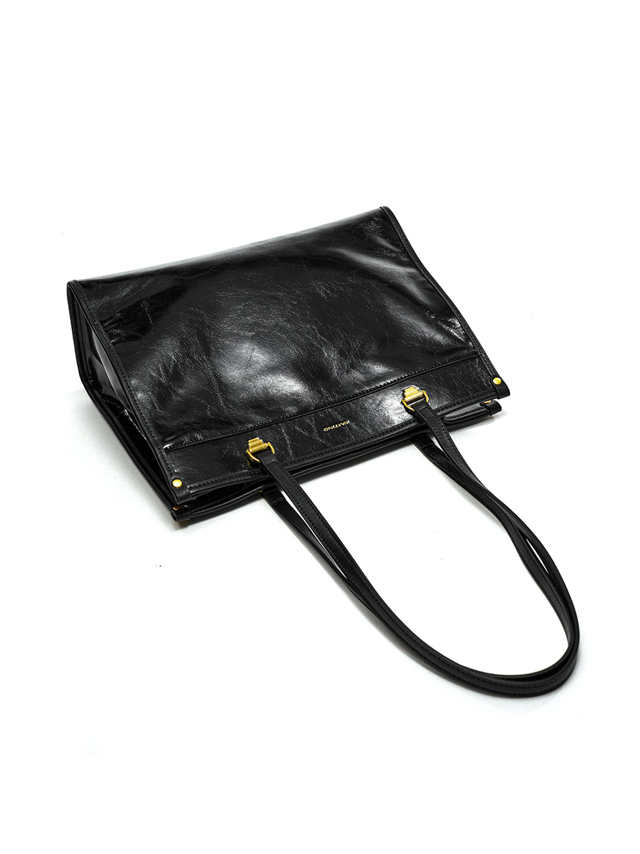 Moonlight Lover-Cowhide Handbag Tote Bag