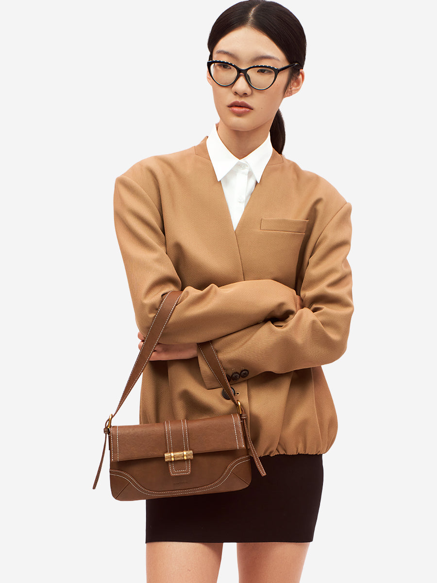 Breaking Dawn-Underarm Square Mini Bag