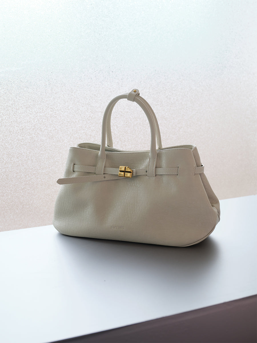Premium Textured Elephant Print Tote Bag