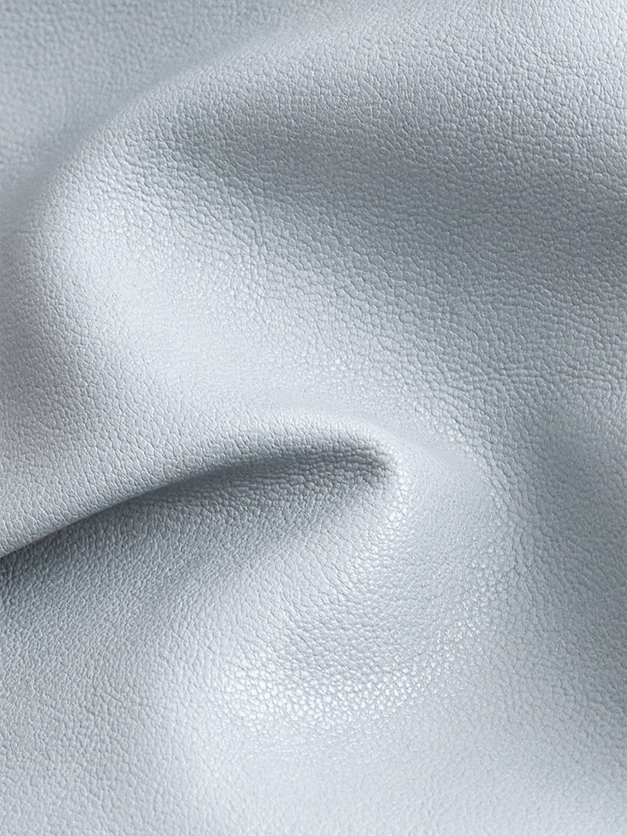 Crescent-shaped delicate hobo bag