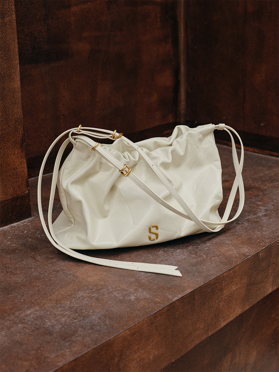 Folded Cloud Tote Bag