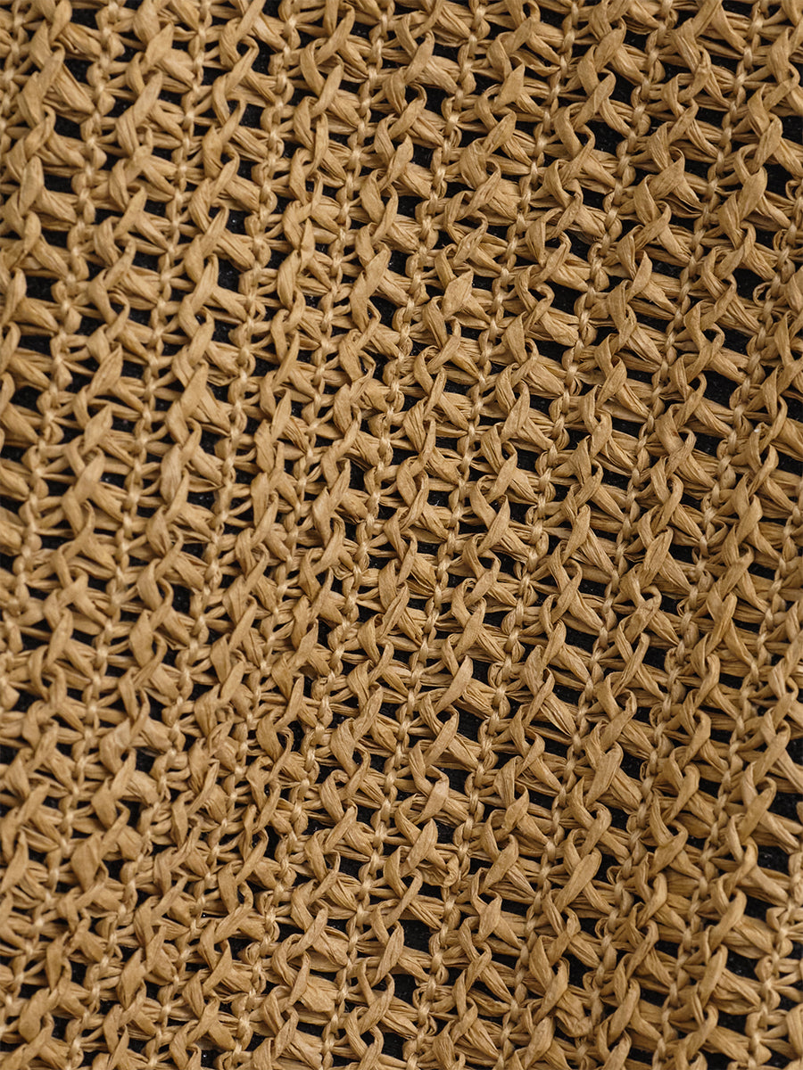 Summer Seaside Woven Bag