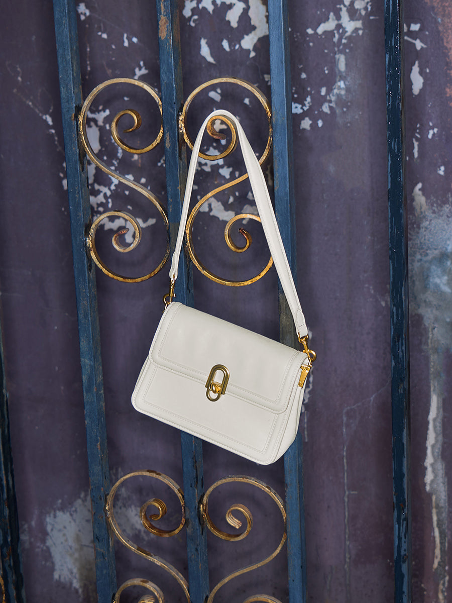 Wheat Language-Square Mini Bag